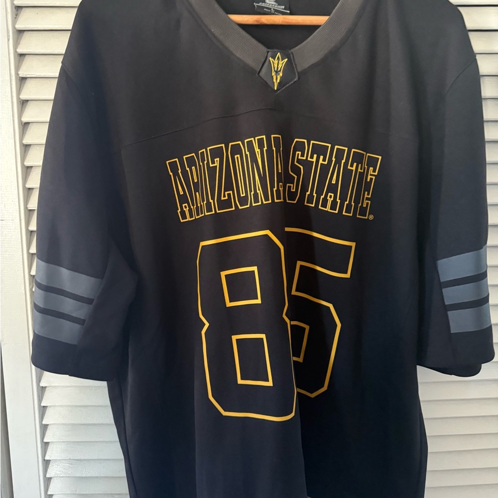 Colosseum Black and Yellow Jersey